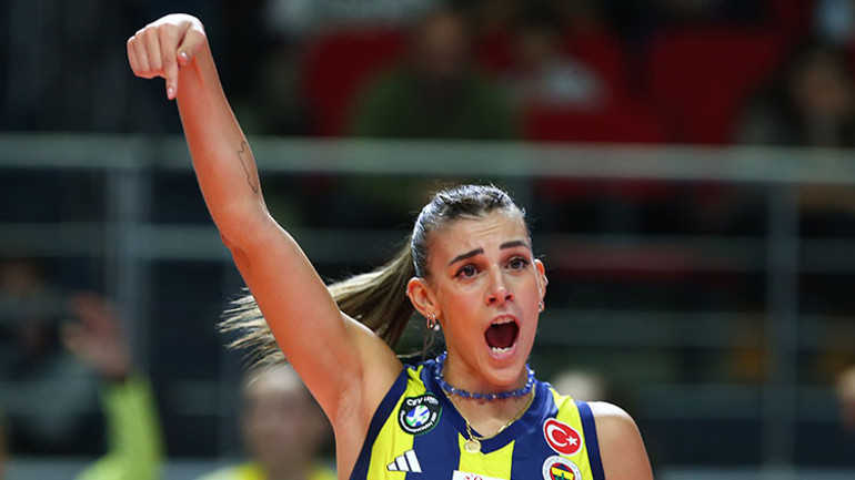 Fenerbahçenin yıldız oyuncusu Alessia Orro açıkladı Teklif doğru zamanda geldi