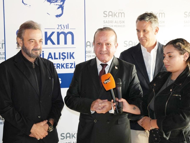 Sadri Alışık Akademi Kıbrıs’ta
