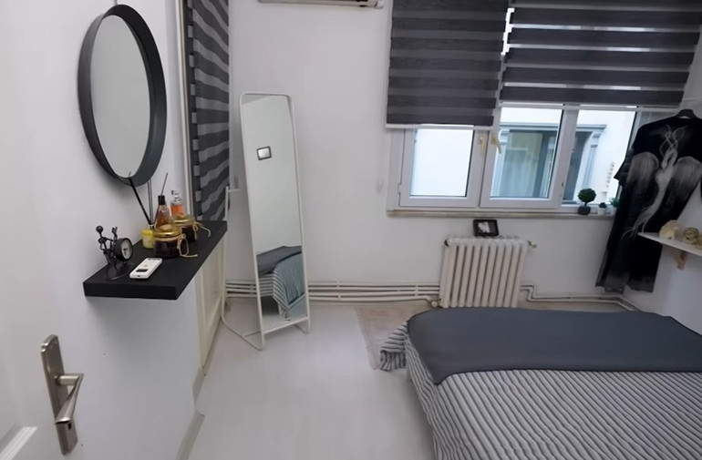 Ünlü oyuncu 3 oda 1 salon bu evde yaşıyor... İstanbul ayaklarının altında