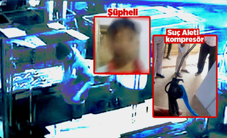 Kompresörlü şaka çırağı yoğun bakımlık etti Kalfa tutuklandı