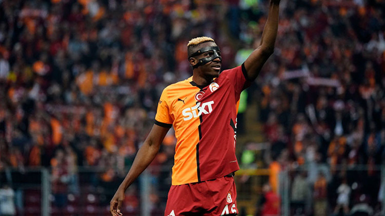 Osimhen, Afrikada yılın futbolcusu ödülünde finale kaldı