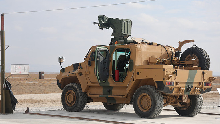 MKEnin geliştirdiği Tolga Avrupalıları hayran bıraktı: İHA tehdidine karşı yeni çağ