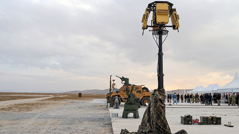 MKEnin geliştirdiği Tolga Avrupalıları hayran bıraktı: İHA tehdidine karşı yeni çağ