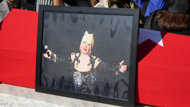 Muazzez Abacı Ankarada toprağa verildi