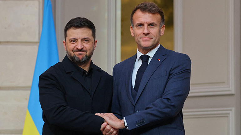 Ukrayna ve Fransa arasında 100 Rafale uçağının satışı için anlaşma sağlandı