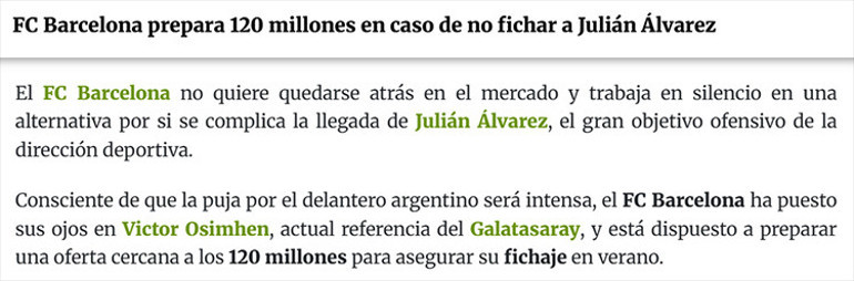 İspanyollar duyurdu: Barcelonadan Osimhen için tarihi teklif hazırlığı