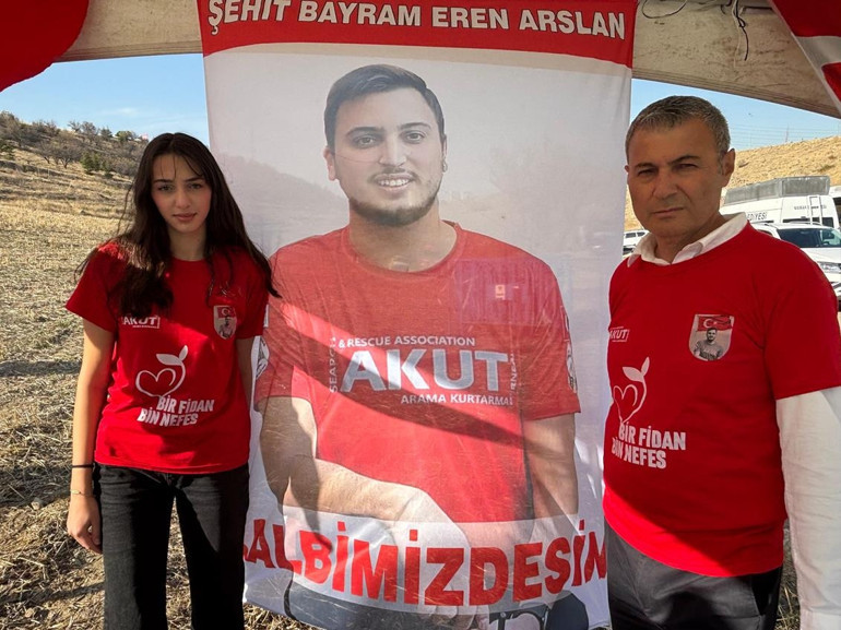 Fidanlar Eren için kök salacak