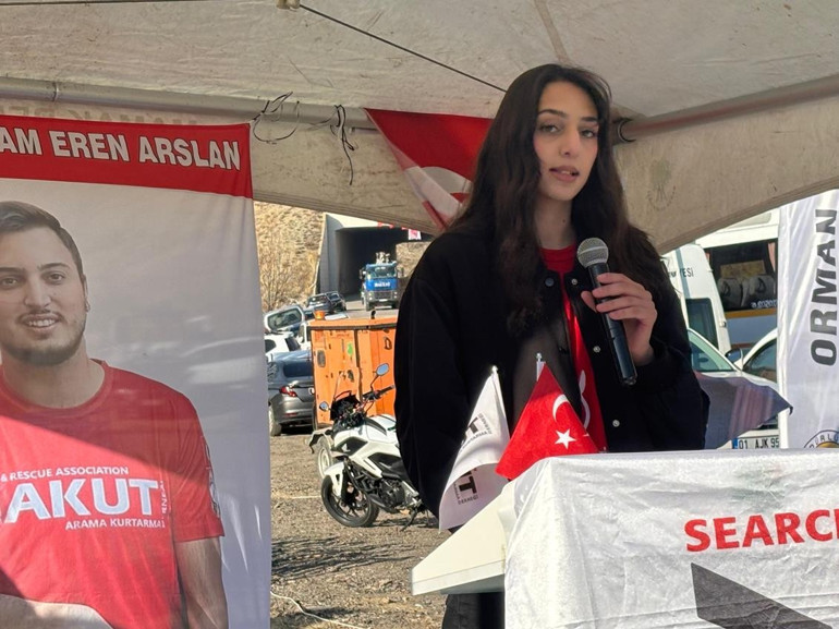Fidanlar Eren için kök salacak