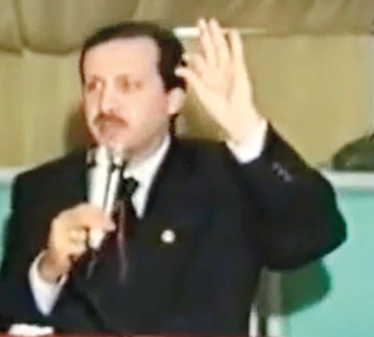 Devlet Atatürk’ün yaptığının bir benzerini yapmak istiyor