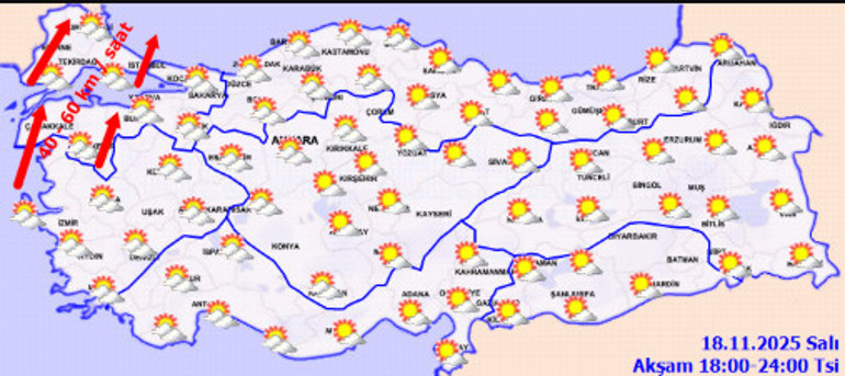 Pastırma sıcaklıkları geri geliyor Sağanak ve kuvvetli fırtına uyarısı: Çok sert esecek | Meteoroloji tarih verdi