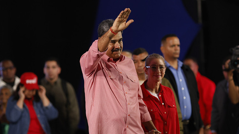 Maduro, Trump ile diyaloğa dair konuştu: Bu ülke, Venezuela ile kim görüşmek isterse diyalog kuracak