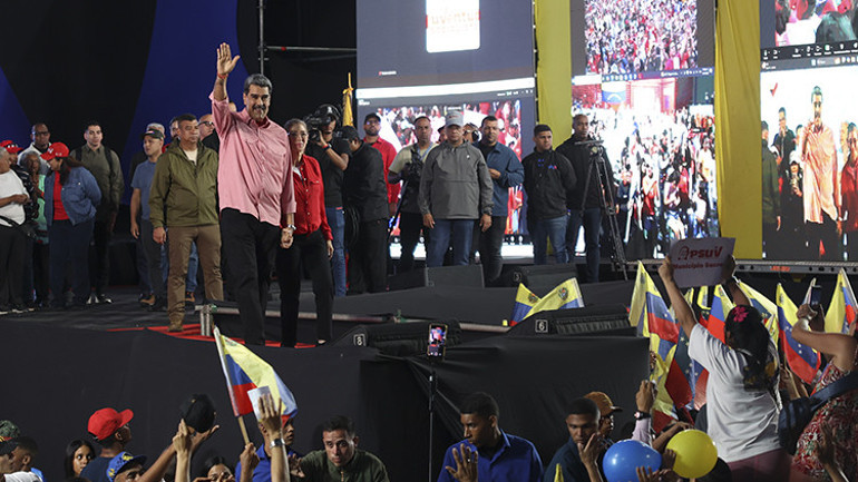 Maduro, Trump ile diyaloğa dair konuştu: Bu ülke, Venezuela ile kim görüşmek isterse diyalog kuracak