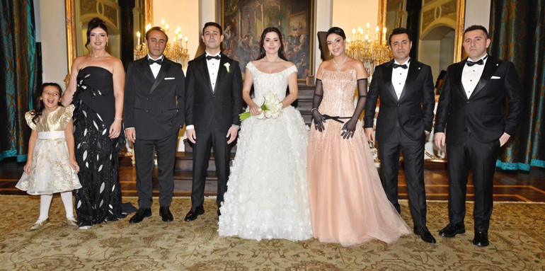 Çırağan Sarayı’nda çok konuşulan düğün