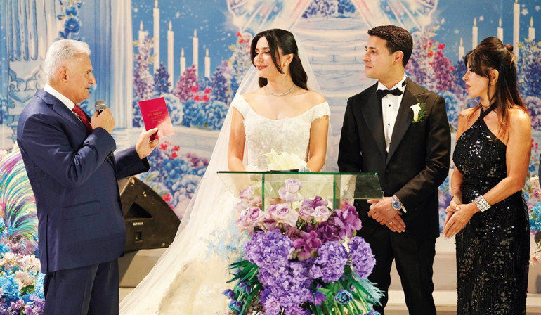 Çırağan Sarayı’nda çok konuşulan düğün