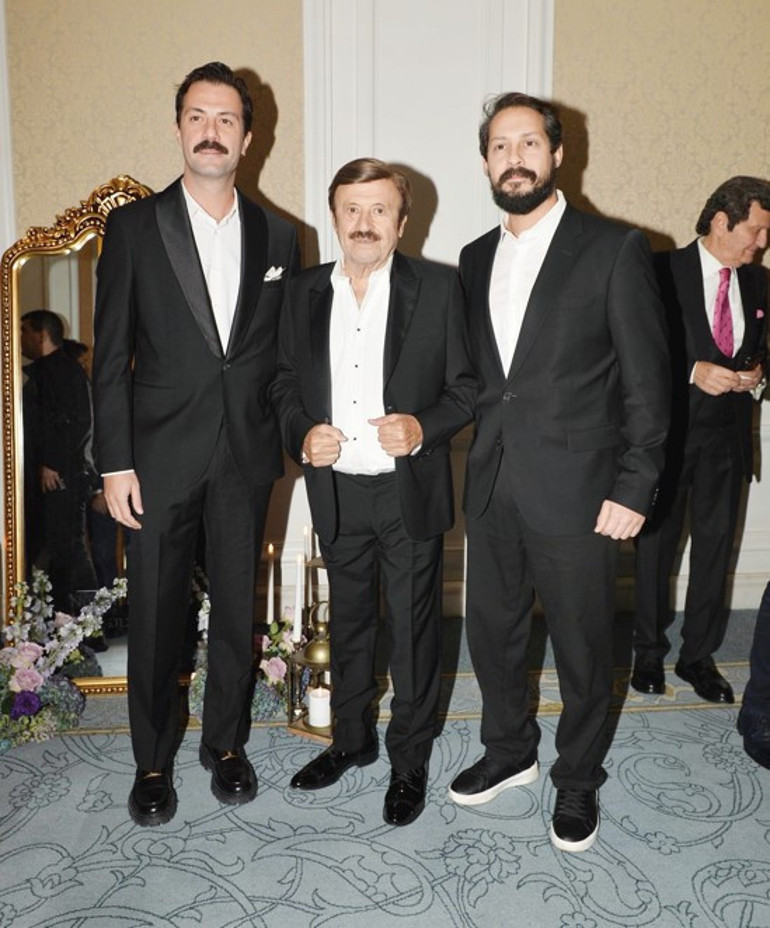 Çırağan Sarayı’nda çok konuşulan düğün