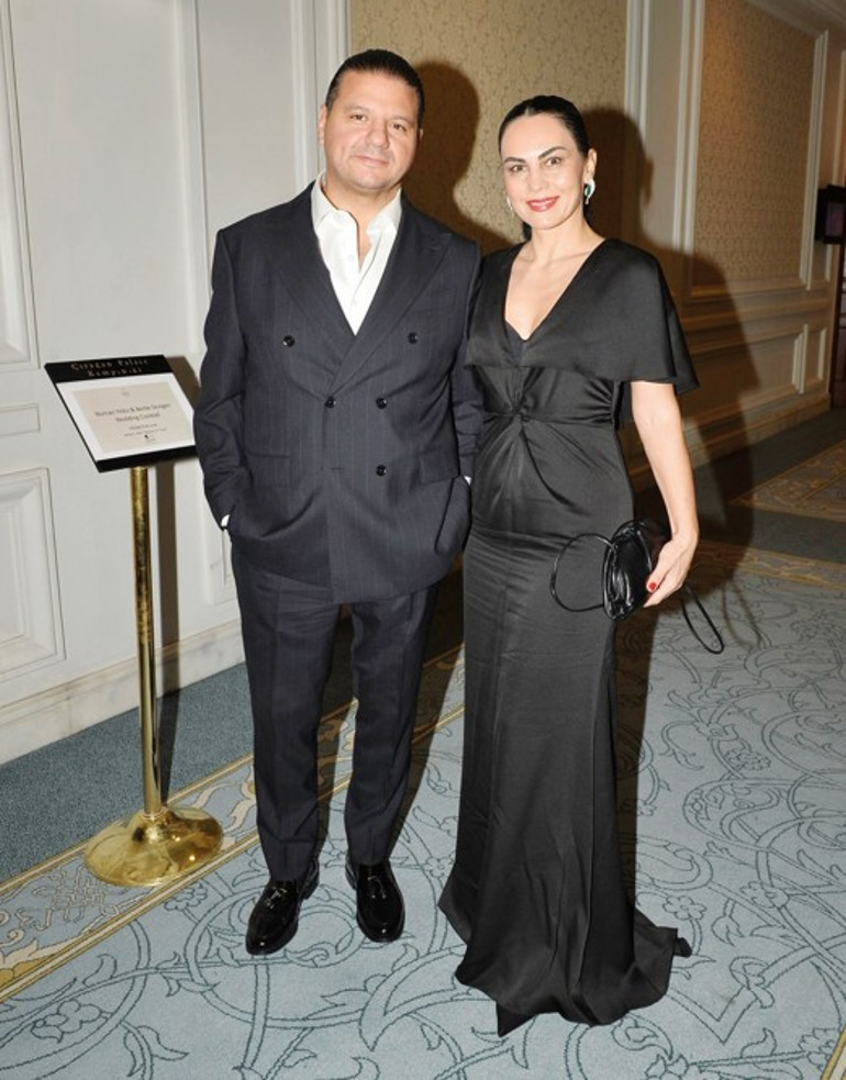 Çırağan Sarayı’nda çok konuşulan düğün