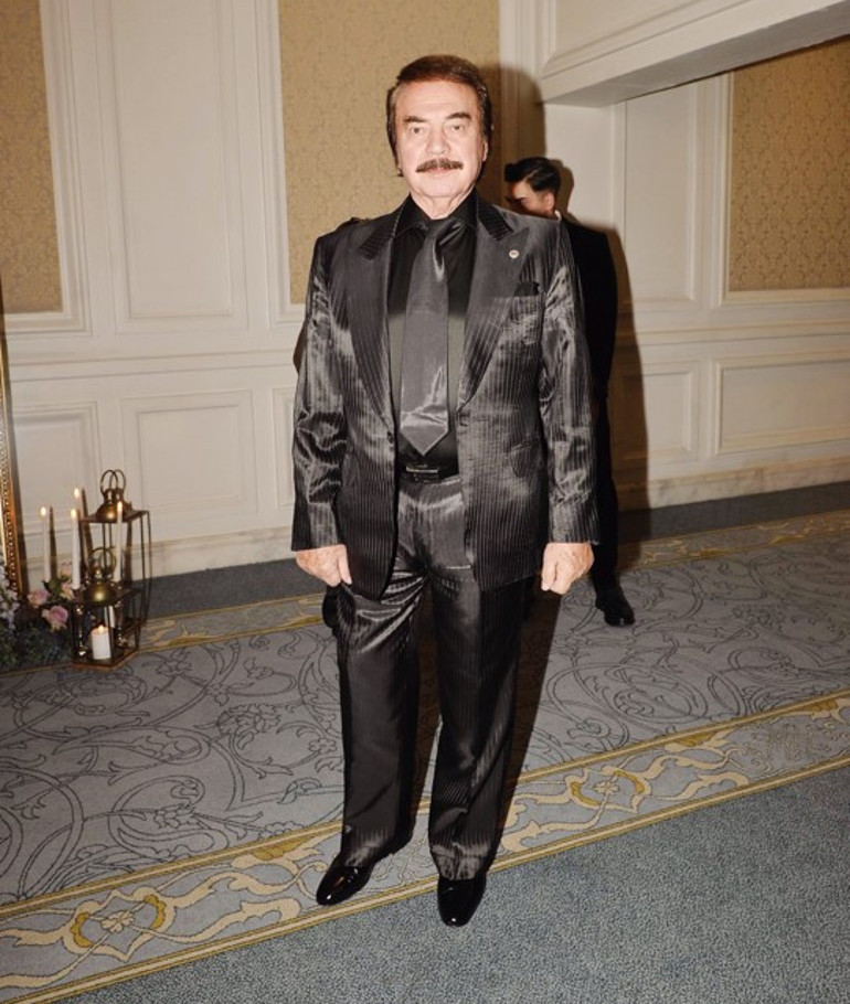 Çırağan Sarayı’nda çok konuşulan düğün