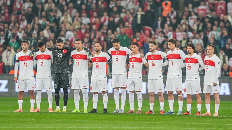 Milli takım kadrosu