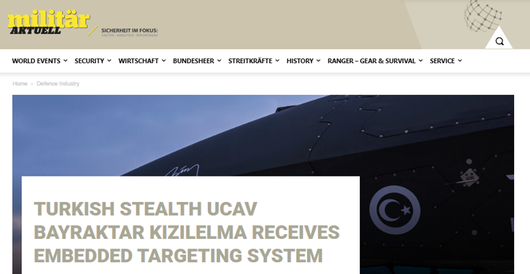 Türkiye dünyada bir ilki başardı: Dünya basını Kızılelmanın başarısını konuşuyor