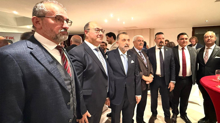 DTİK Avrupa Temsilciler Kurulu Brükselde toplandı