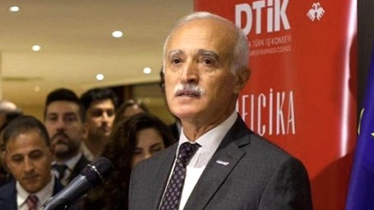 DTİK Avrupa Temsilciler Kurulu Brükselde toplandı