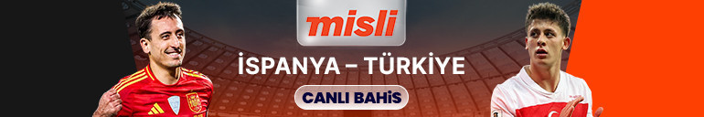 Türkiye, İspanya deplasmanında Maçların heyecanı canlı sohbet ve Şampiyon Oranlar ile Mislide