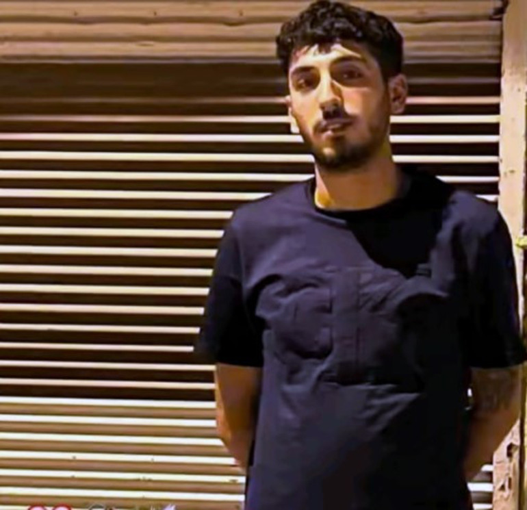 Yasak aşka evde suçüstü yaptı, kaçan adamı öldürdü | Cinayet anı kamerada