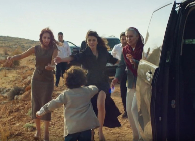 Uzak Şehirde Boran fırtınası Sezonun en yüksek reytingi...