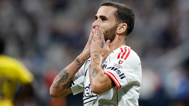 Rafa Silva, Beşiktaşta yine antrenmana çıkmadı İşte gerekçesi