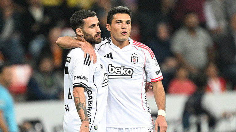 Rafa Silva, Beşiktaşta yine antrenmana çıkmadı İşte gerekçesi