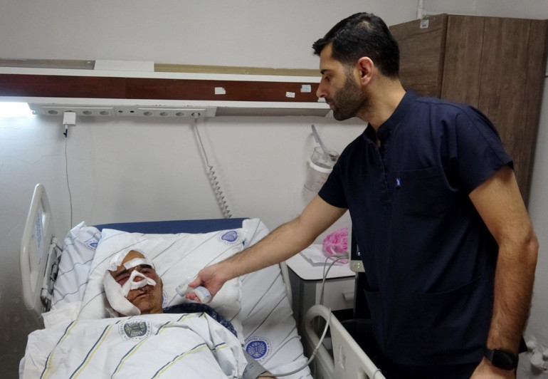 Hastanede tedavi ve onarım işlemleri