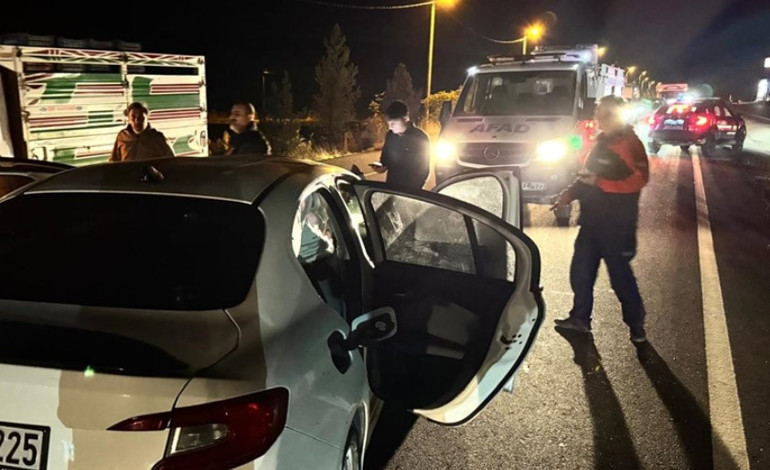 Batman'da trafik kazası