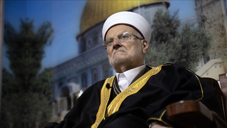 Mescid-i Aksa İmam Hatibi Sabri, İsraile bağlı mahkemede yargılanacak