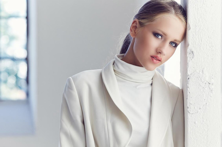 Beyazın en şık haliyle tanışın