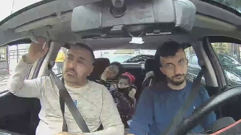 Zehirlenme faciası soruşturmasında son durum Ailenin taksiyle hastaneye gittiği anların görüntüsü ortaya çıktı... Adli Tıptantan ilk rapor geldi