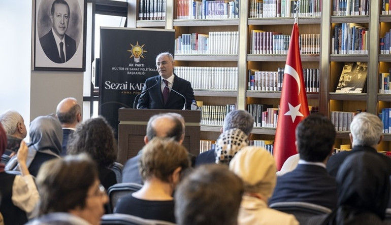 AK Parti Genel Başkanvekili Efkan Ala: Sezai Karakoç, bir uygarlık inşa etmeye çalıştı