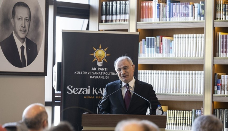 AK Parti Genel Başkanvekili Efkan Ala: Sezai Karakoç, bir uygarlık inşa etmeye çalıştı