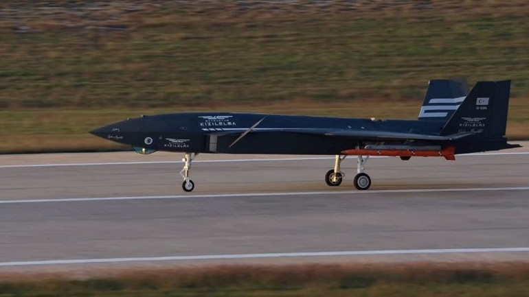 KIZILELMA test uçuşunda radar ve sensör entegrasyonu