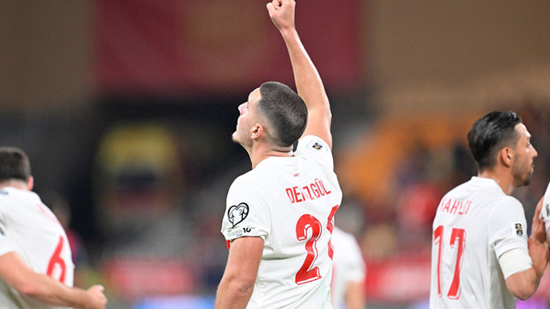 Deniz Gül siftah yaptı, İspanyanın serisi son buldu