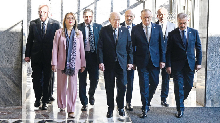 Bahçeli: İmralı’ya ben giderim