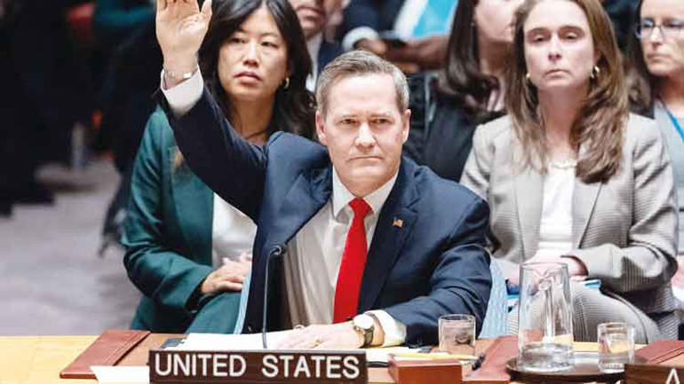 BM Güvenlik Konseyi’nden tarihi Gazze kararı