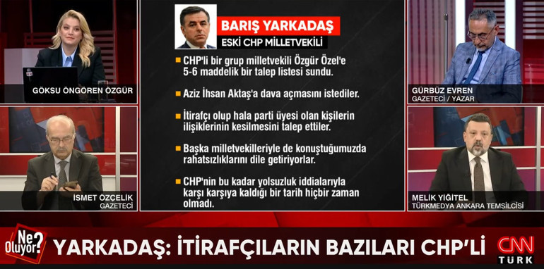 CHP’li vekillerden talepler listesi