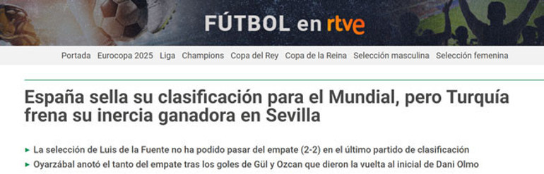 İspanya’da, Türkiye maçı sonrası gazete manşetleri çıldırdı: Partimizi mahvettiler, hayallerimizi yıktılar