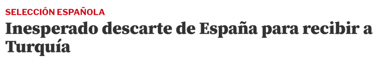 İspanya’da, Türkiye maçı sonrası gazete manşetleri çıldırdı: Partimizi mahvettiler, hayallerimizi yıktılar
