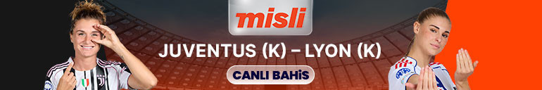 Juventus - Lyon Kadınlar Şampiyonlar Ligi maçı