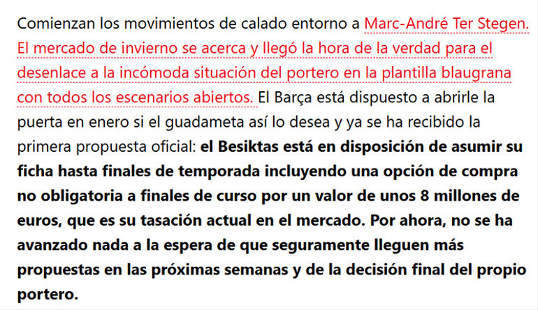 Ter Stegen iddia görseli