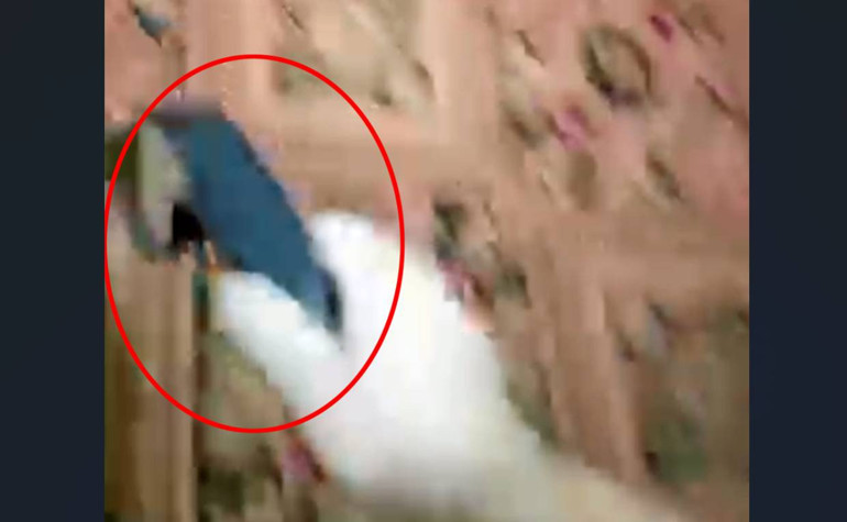 Vicdansız baba çocuklarına dehşeti yaşattı Kemerle işkence yapıp, kayıt altına aldı