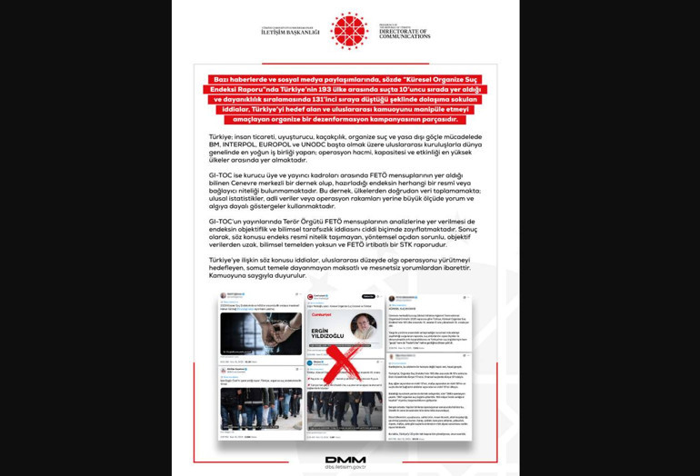 Sosyal medyadaki iddialara yalanlama