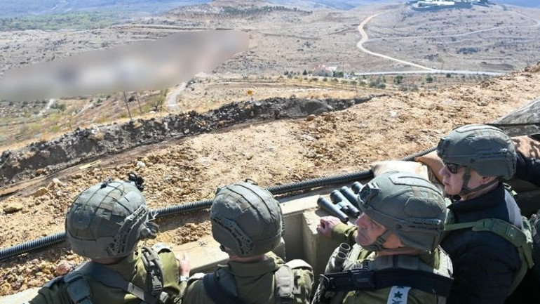 Netanyahu, Suriyede işgal ettikleri bölgeye gitti