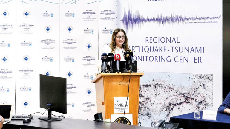 Marmara depreminde deniz uyaracak